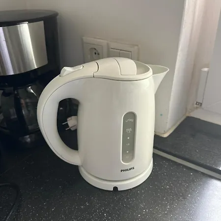 2 In Mit Privatparkplatz-self Check In-15min Bis Frankfurt-25min Bis Flughafen * Karben