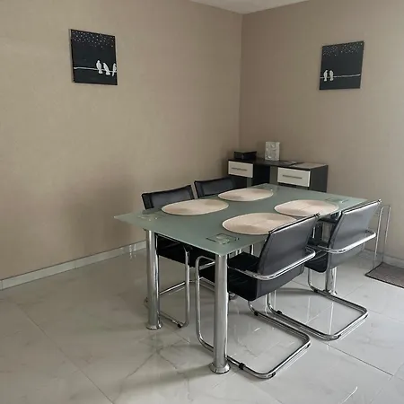 Holiday Apartment In Karben Mit Parkplatz Direkt Vor Der Wohnung-15Min Von Frankfurt, 25Min Bis Flughafen-Self Check In