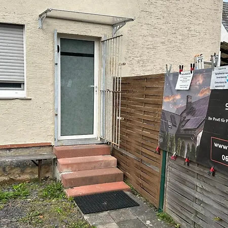 Apartamento 2 In Mit Privatparkplatz-self Check In-15min Bis Frankfurt-25min Bis Flughafen *