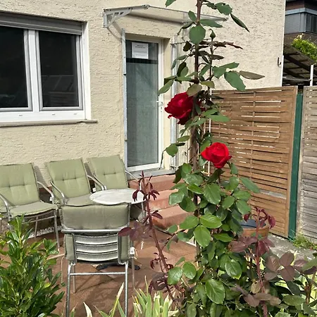 Appartement 2 In Mit Privatparkplatz-self Check In-15min Bis Frankfurt-25min Bis Flughafen