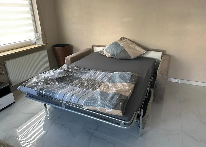 2 In Mit Privatparkplatz-self Check In-15min Bis Frankfurt-25min Bis Flughafen * Karben