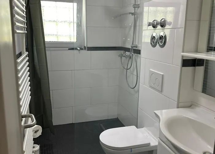 Apartment 2 In Mit Privatparkplatz-self Check In-15min Bis Frankfurt-25min Bis Flughafen Karben