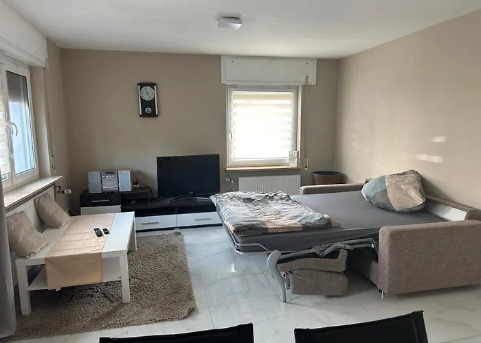 2 In Mit Privatparkplatz-self Check In-15min Bis Frankfurt-25min Bis Flughafen Karben