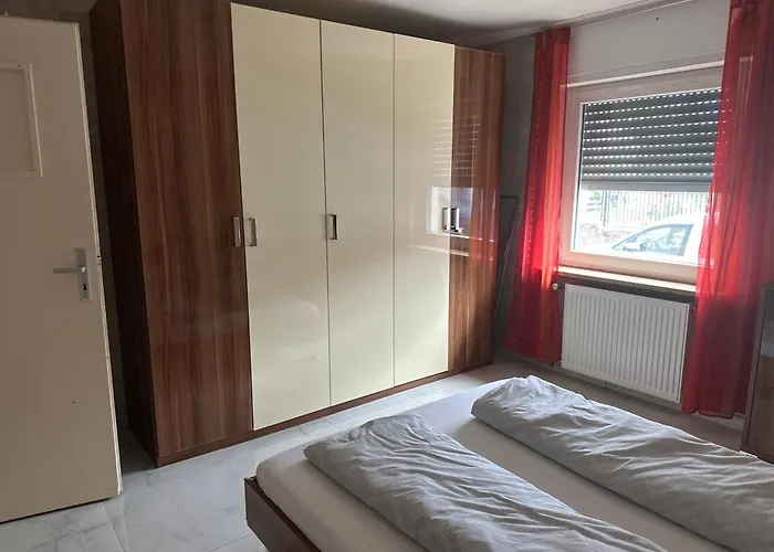 Apartment 2 In Mit Privatparkplatz-self Check In-15min Bis Frankfurt-25min Bis Flughafen